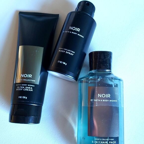 BATH & BODY NOIR MEN'S COLLECTION